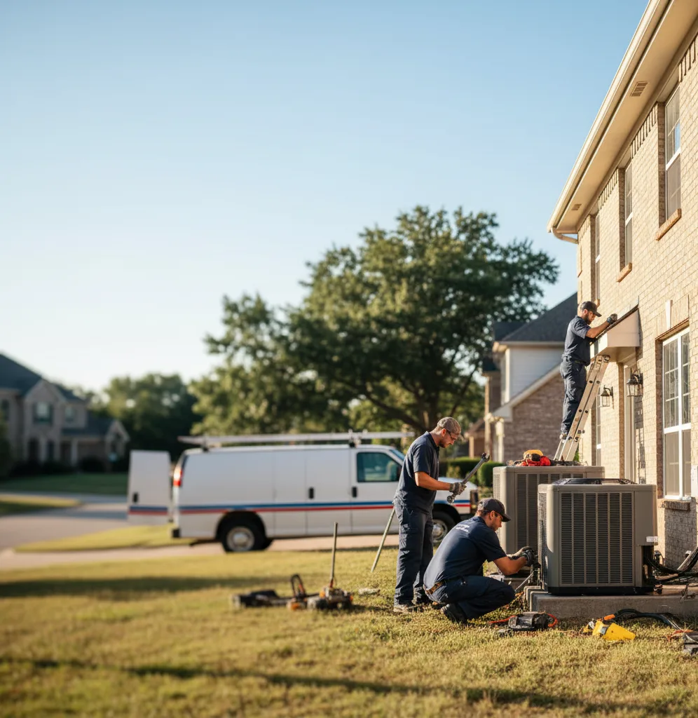 Furnace Installation in Versailles, OH